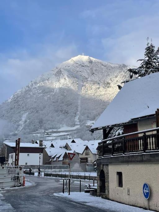 Saint Lary Soulan Charmant T2 Plein Centre Ville Exterior photo